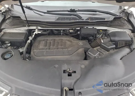 2018 Acura Mdx Technology z USA, uszkodzony, nr VIN 5J8YD4H52JL011503